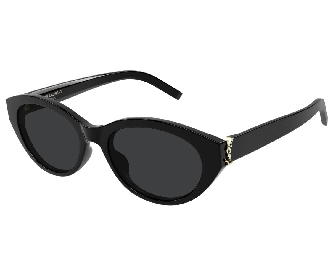 Saint Laurent Sunglasses Sl M148/F 001 Black Black Black 54/18/145