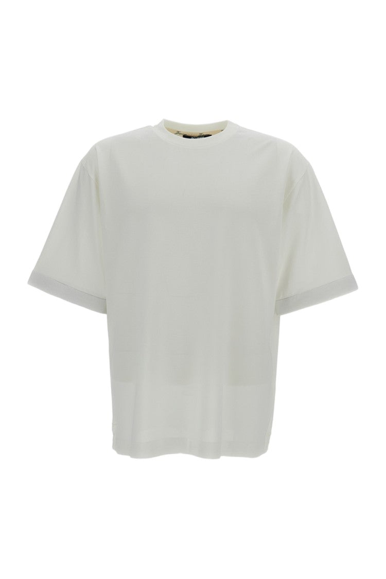 Jacquemus White The Rond Carre T-Shirts