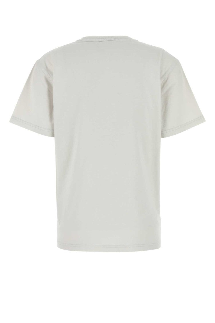 T By Alexander Wang Chalk Oversize Cotton T-Shirt