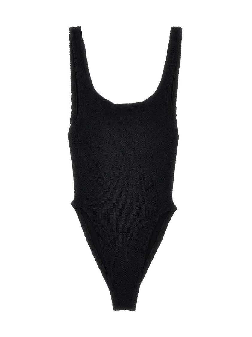 Hunza G Square Neck' One Piece Swimsuit