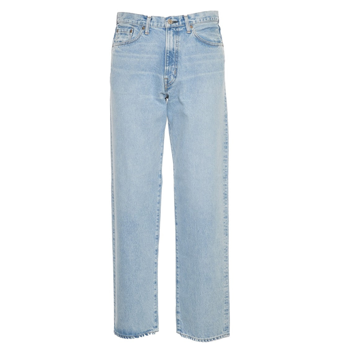 Edwin Loose-Fit Denim Jeans With Contrasting Embroidery