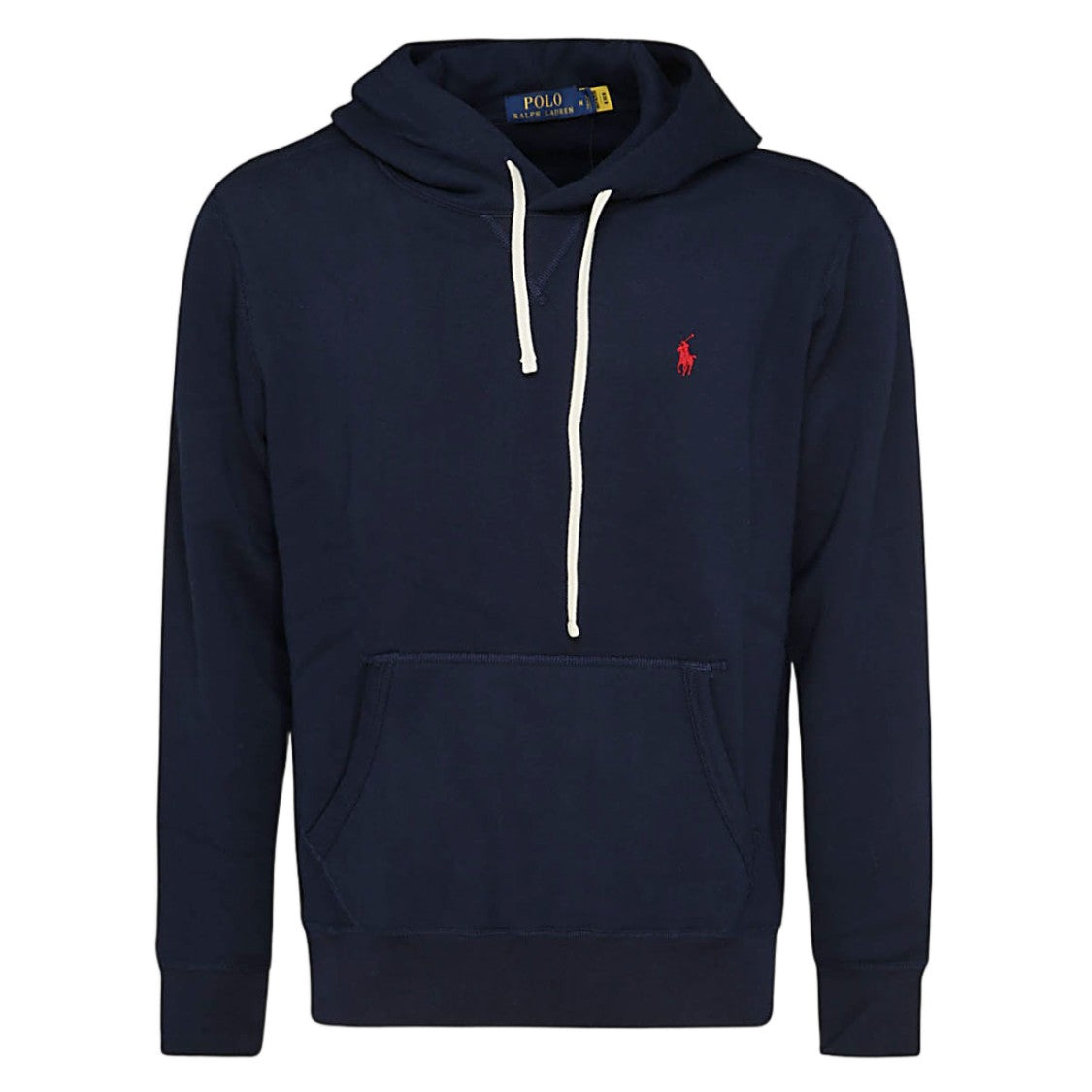 Polo Ralph Lauren Classic Dark Navy Hoodie With Embroidered Logo