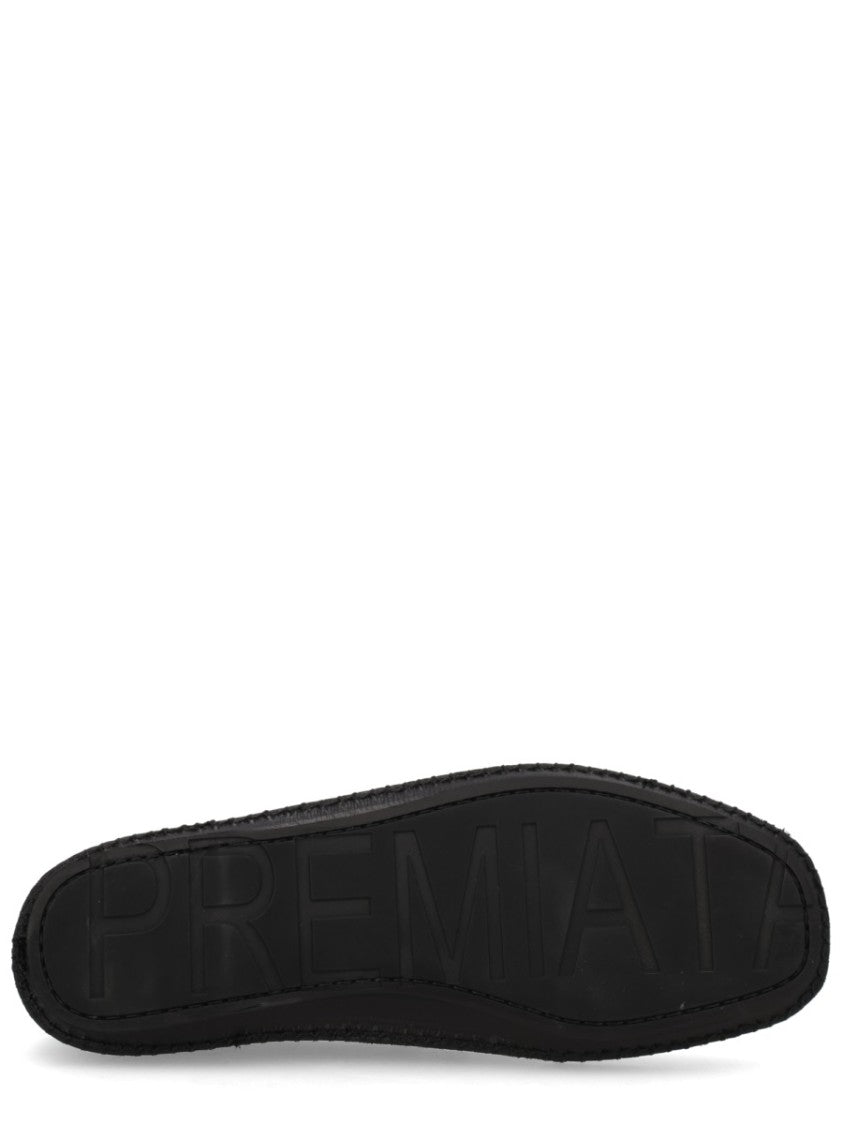 Premiata Land Smooth Calf Leather Moccasins Loafers
