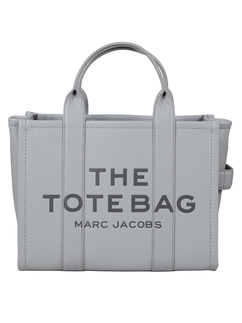Marc Jacobs Structured Grey Tote Bag