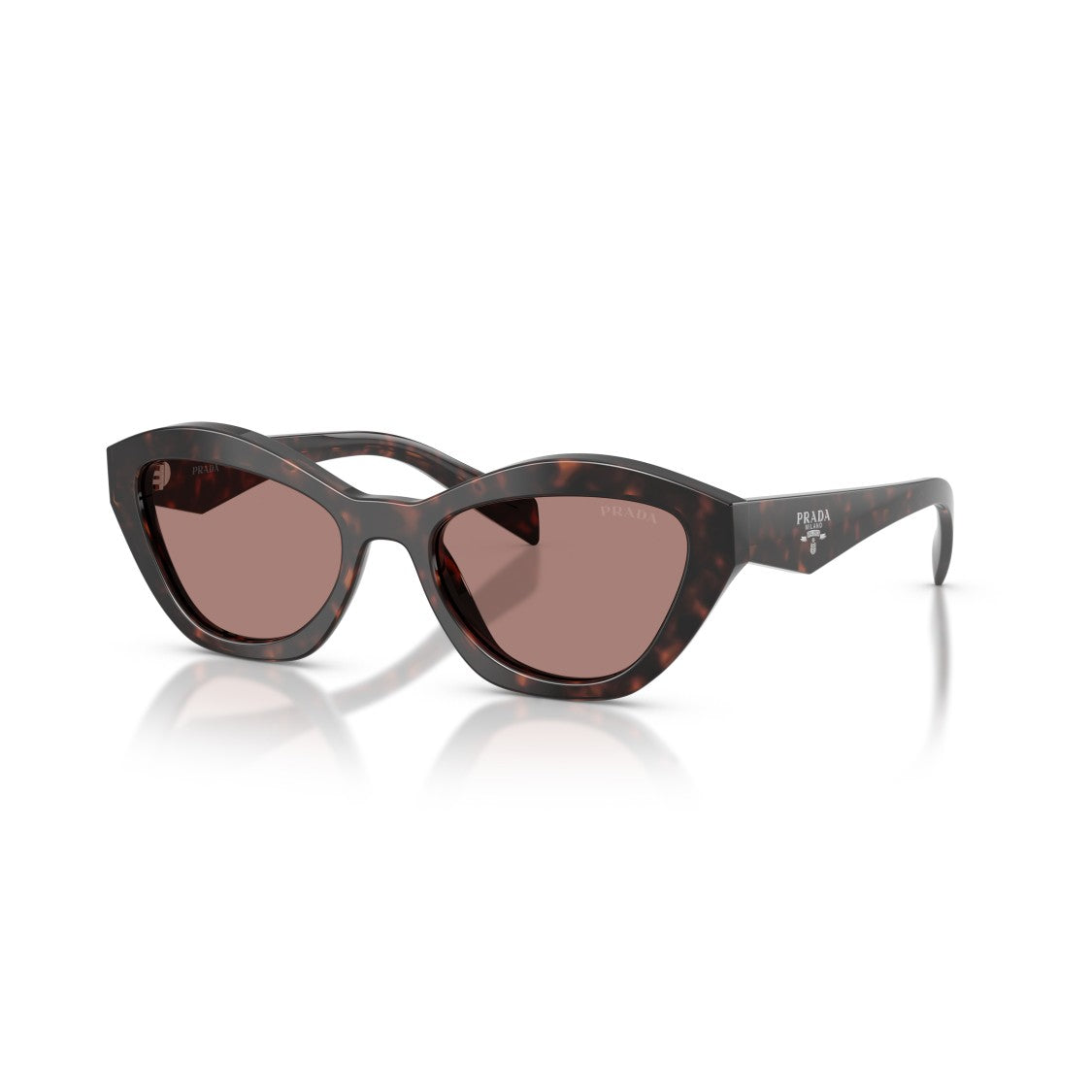 Prada 0Pr A02s Cat-Eye Tortoiseshell Sunglasses