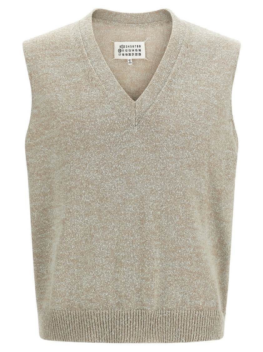 Maison Margiela Bouclé Knit Vest