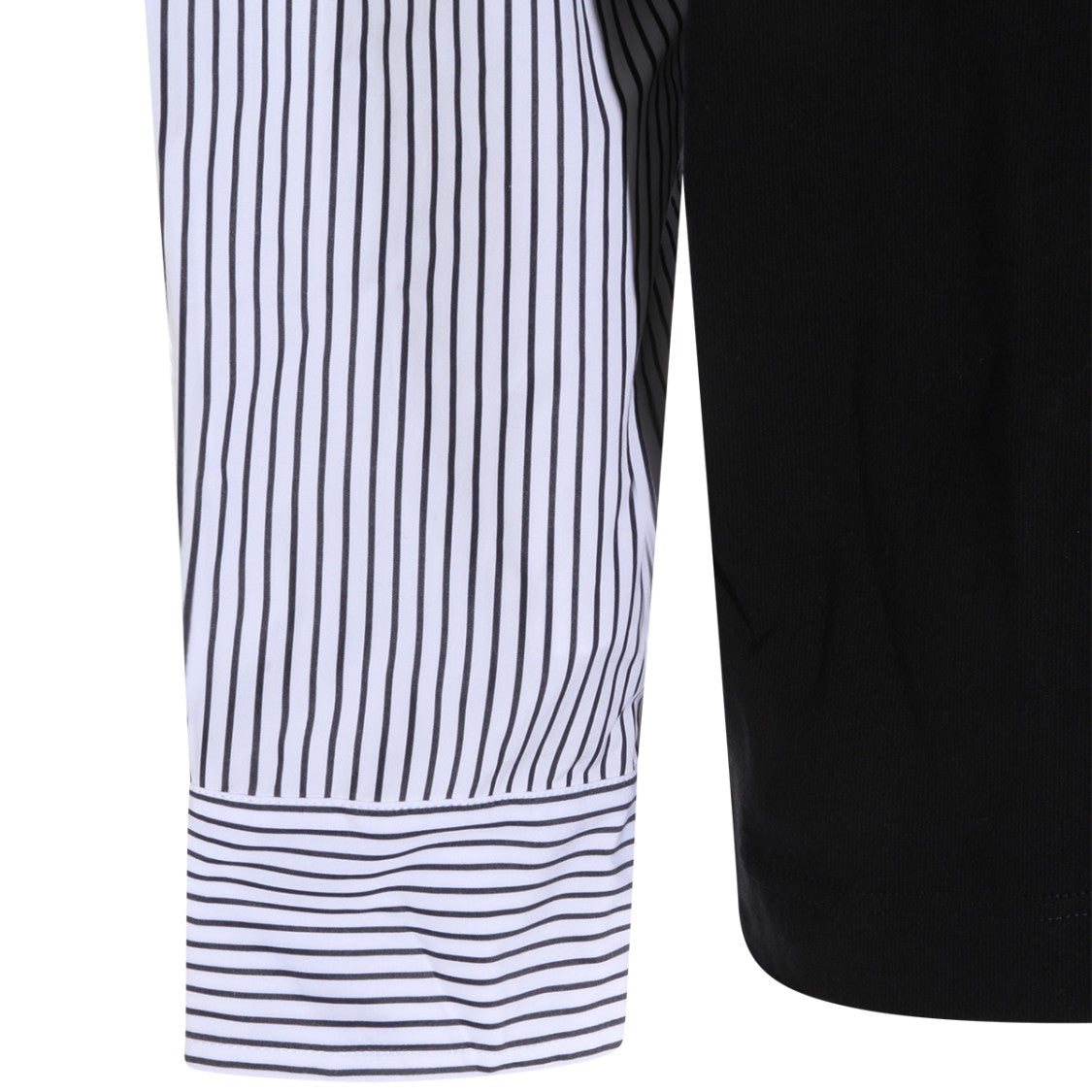Jil Sander Black Cotton T-Shirt