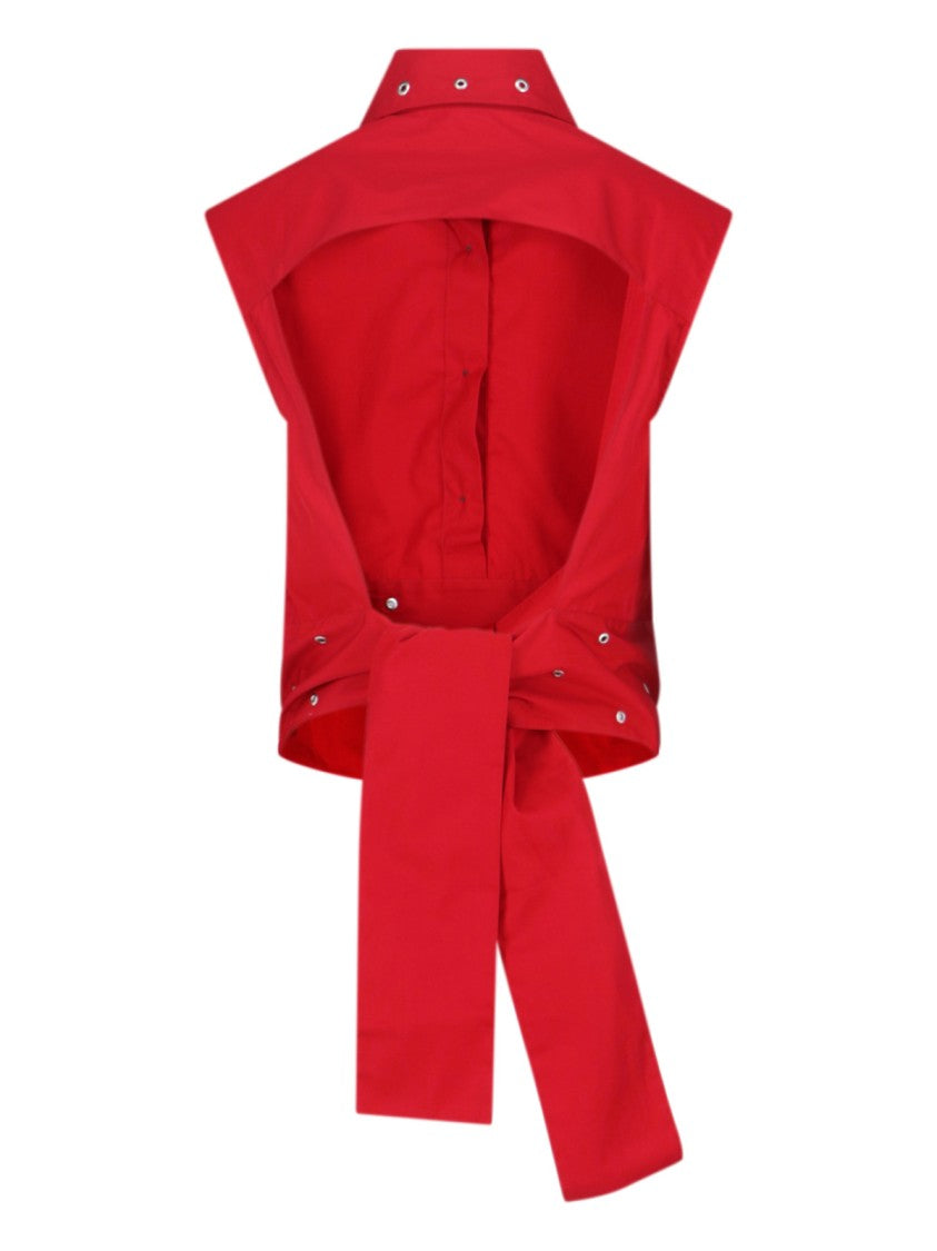 Our Legacy Girdle Top – Red