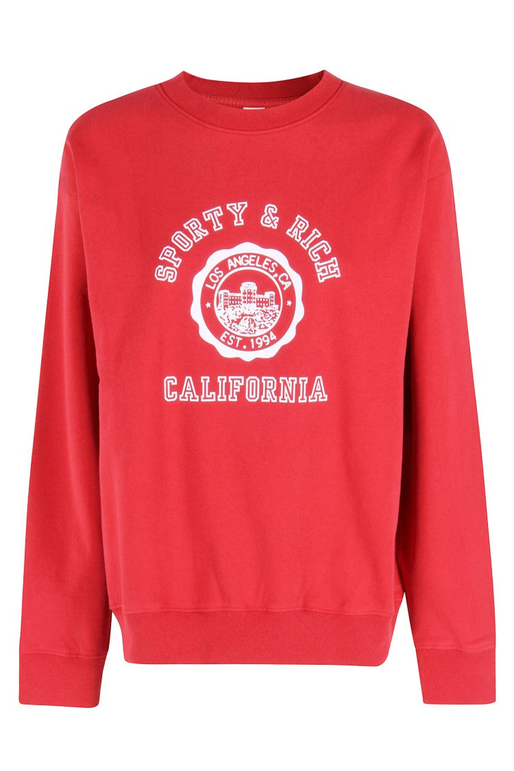 Sporty And Rich California Emblem Crewneck