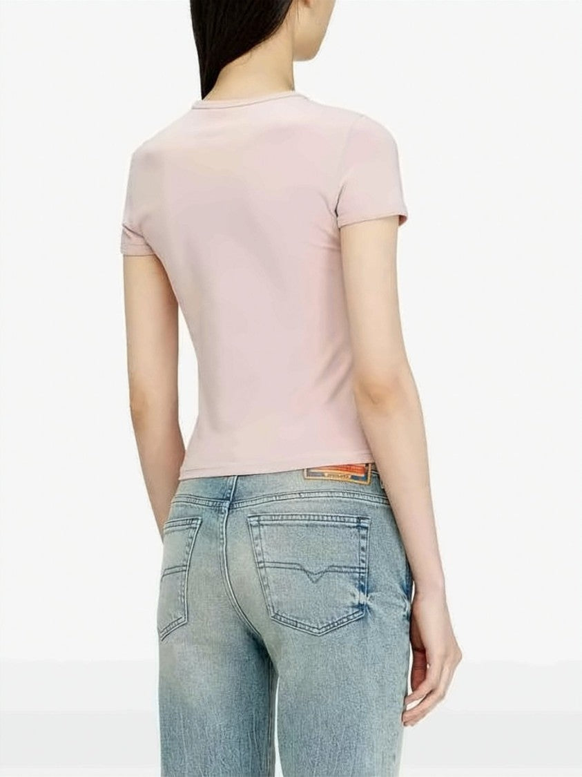 Diesel Short-Sleeve T-Shirt With Abstract Graphic