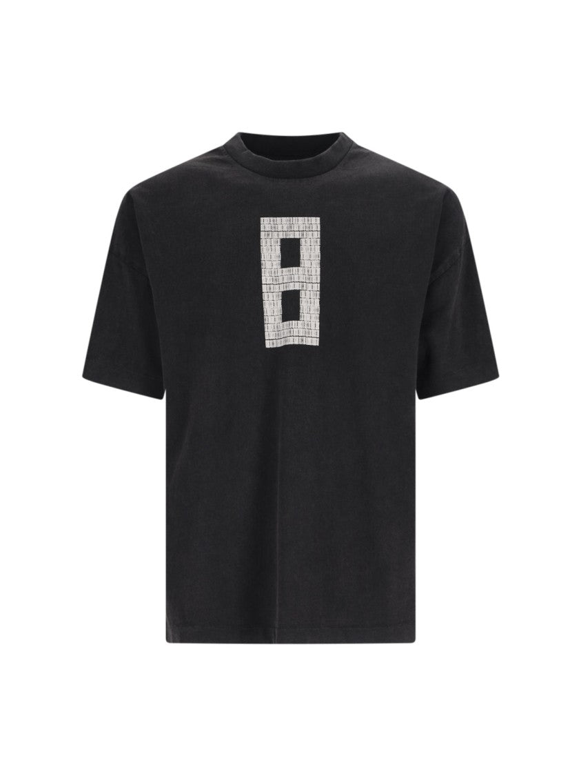 Fear Of God "8" Logo T-Shirt – Black