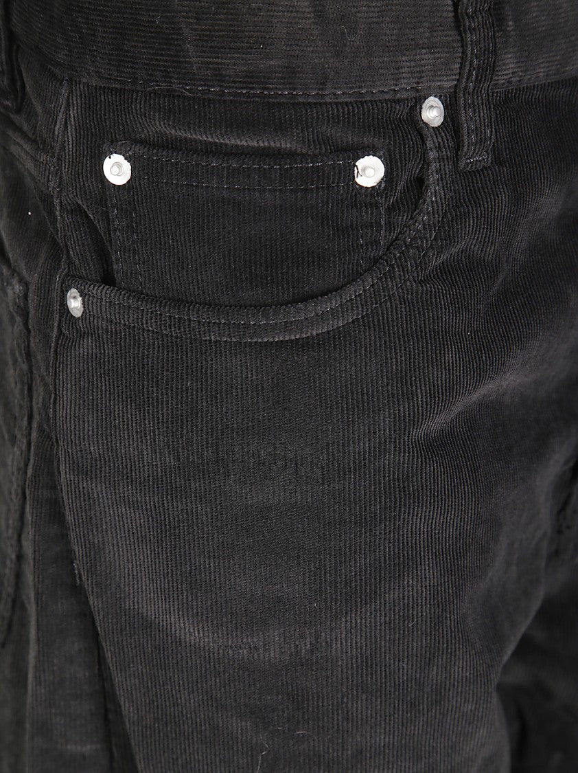 Studio Nicholson Wide Leg Forward Seam Trousers