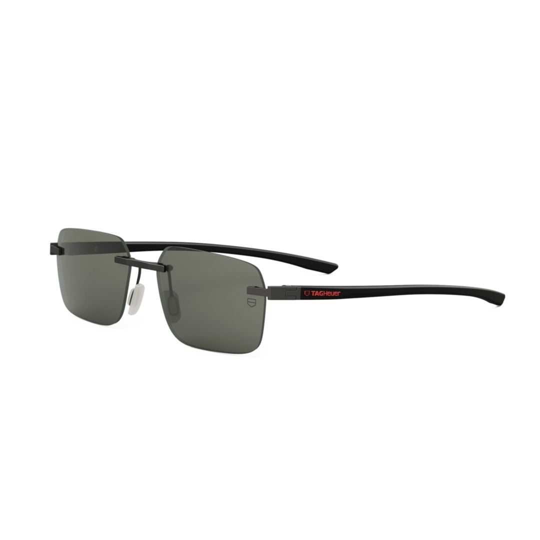Tag Heuer Th40039u Rimless Rectangular Sunglasses