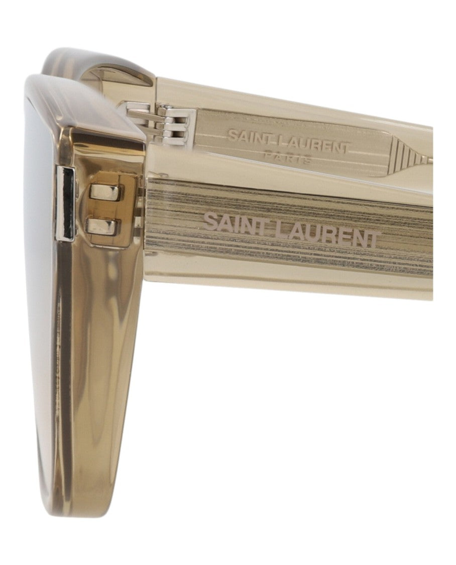 Saint Laurent Cat Eye-Frame Bio Injection Sunglasses