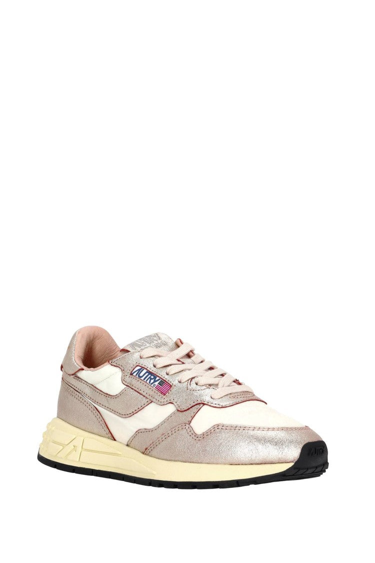 Autry Reelwind Women’S Leather & Nylon Sneakers