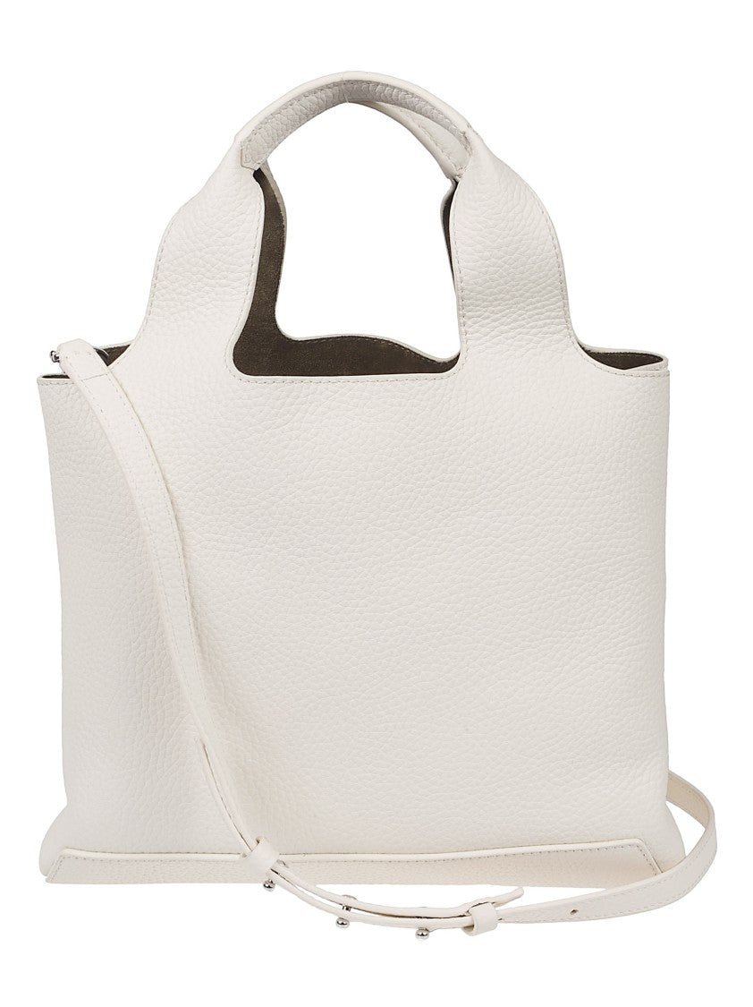 Hogan Small H01r Structured Calf Leather Tote Bag