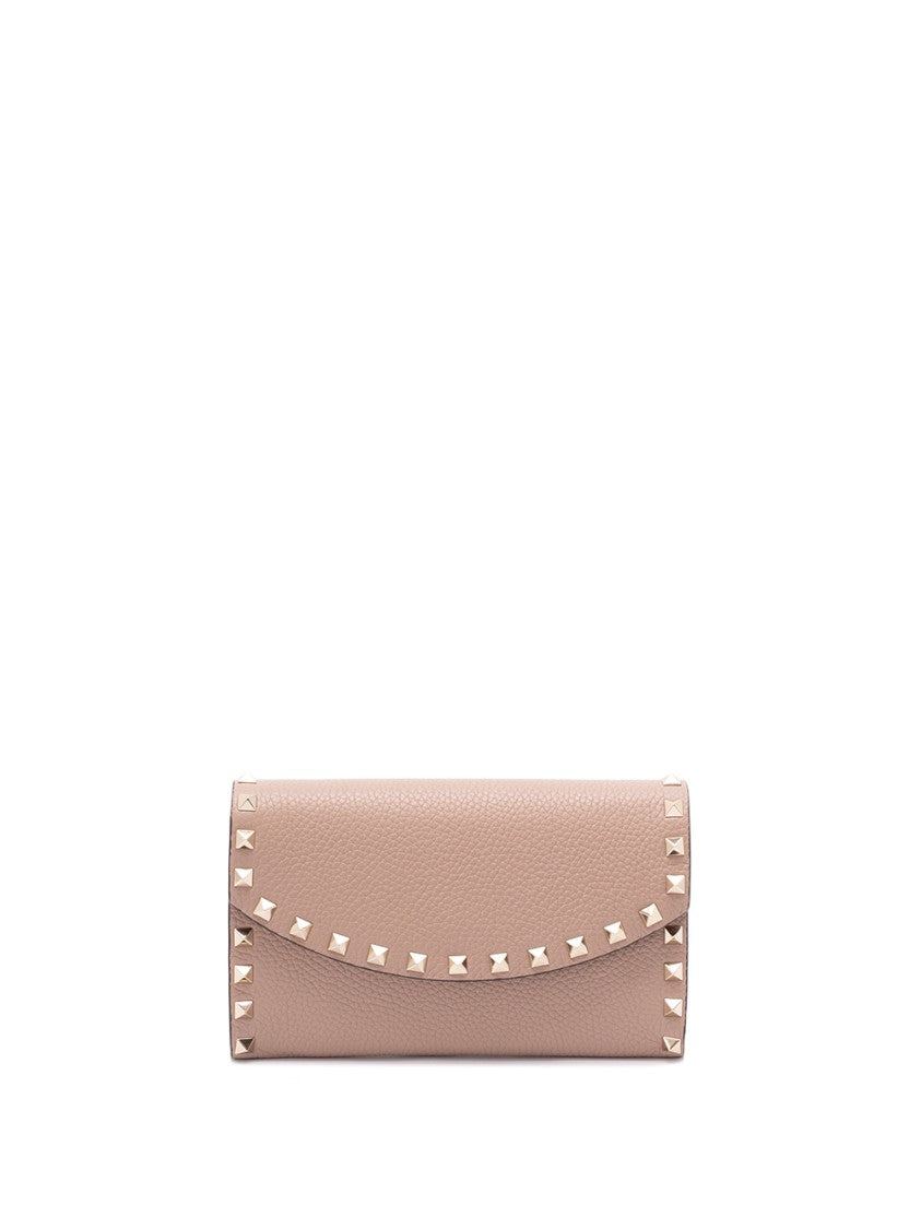 Valentino Garavani `Rockstud` Wallet With Strap