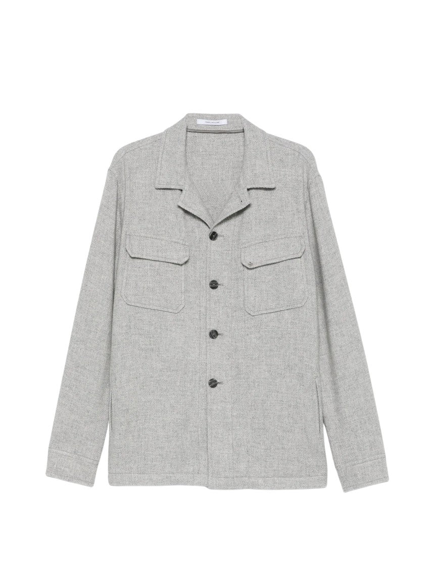 Tagliatore Textured Calvin Overshirt