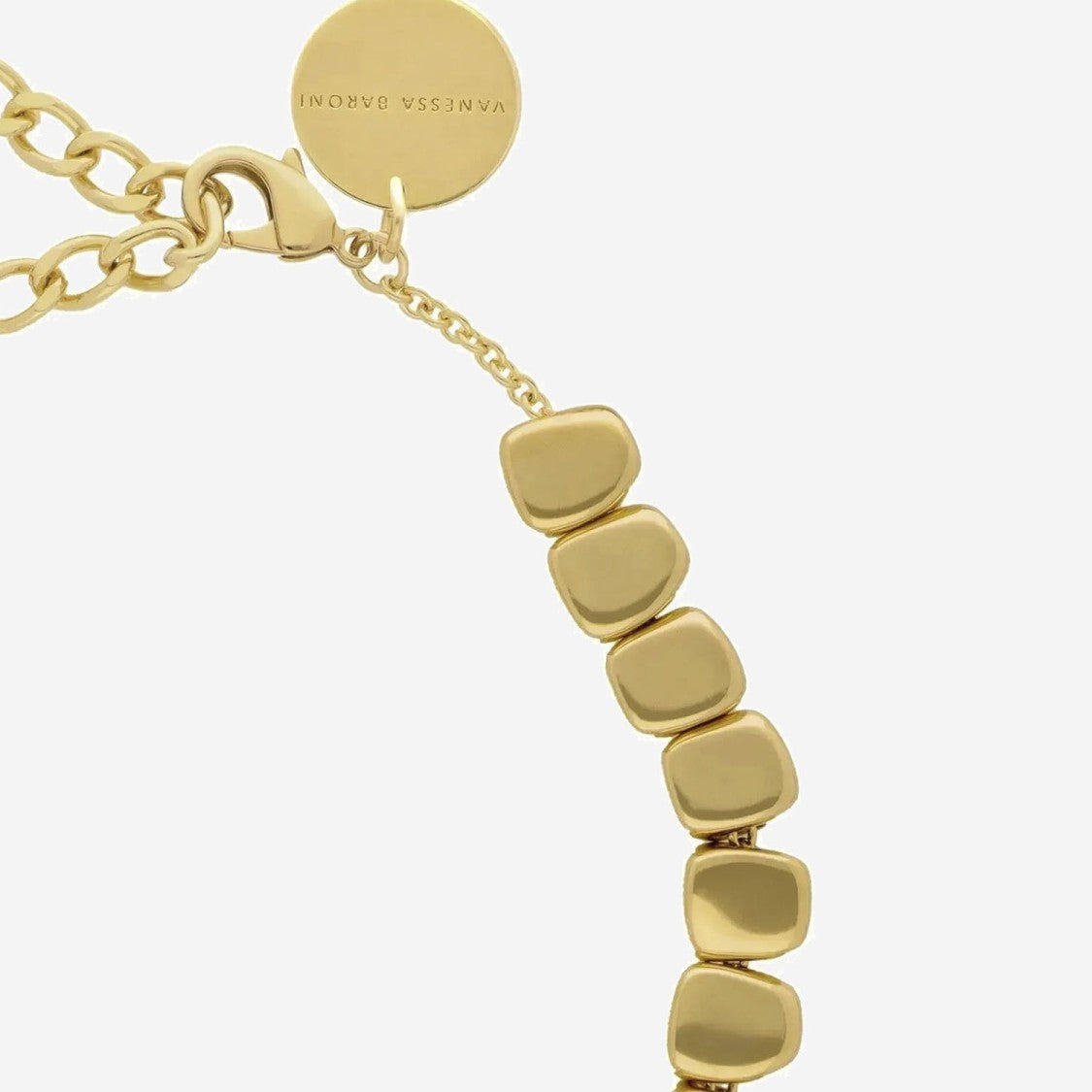 Vanessa Baroni Mini Organic Shaped Necklace