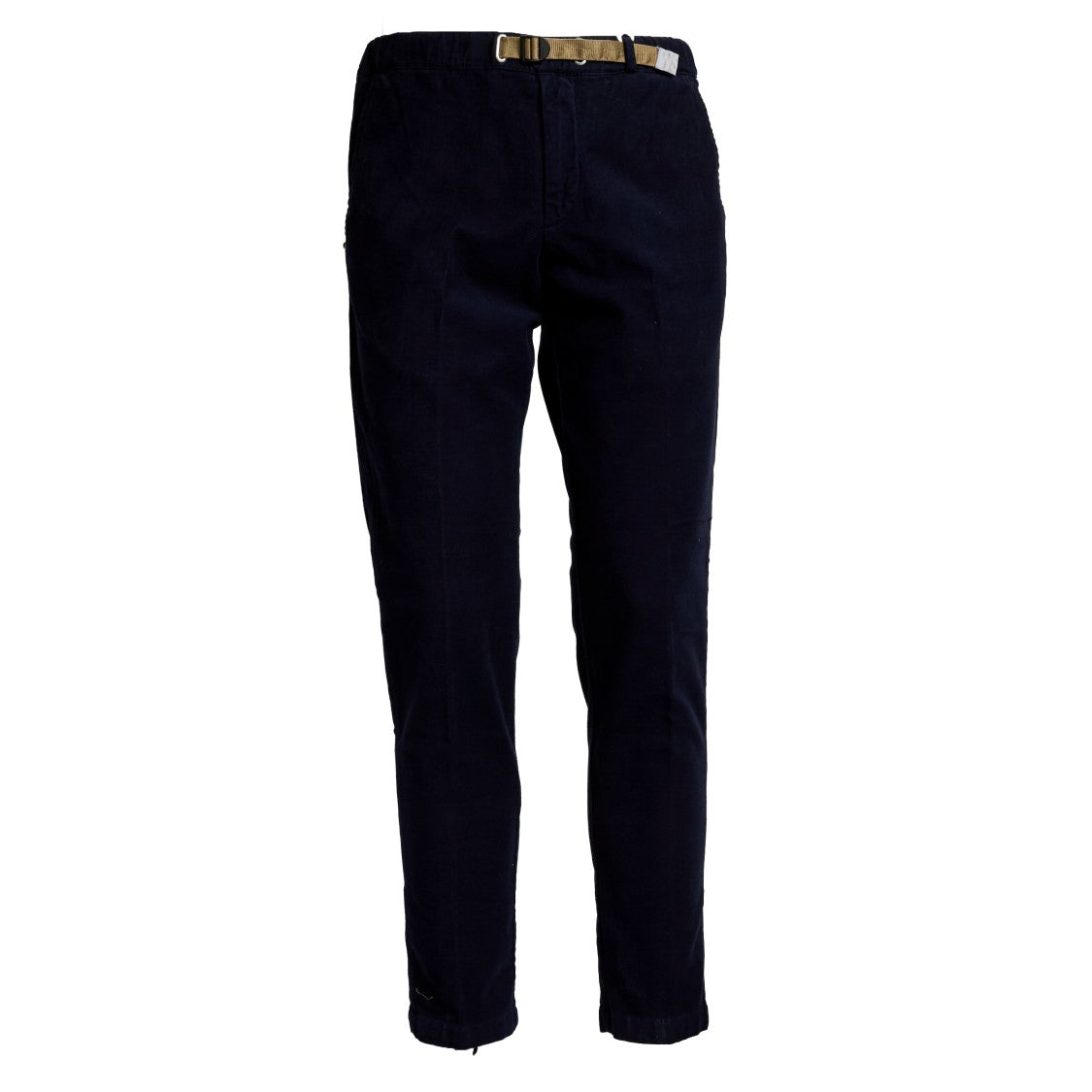 Whitesand Washed Moleskin Long Trousers