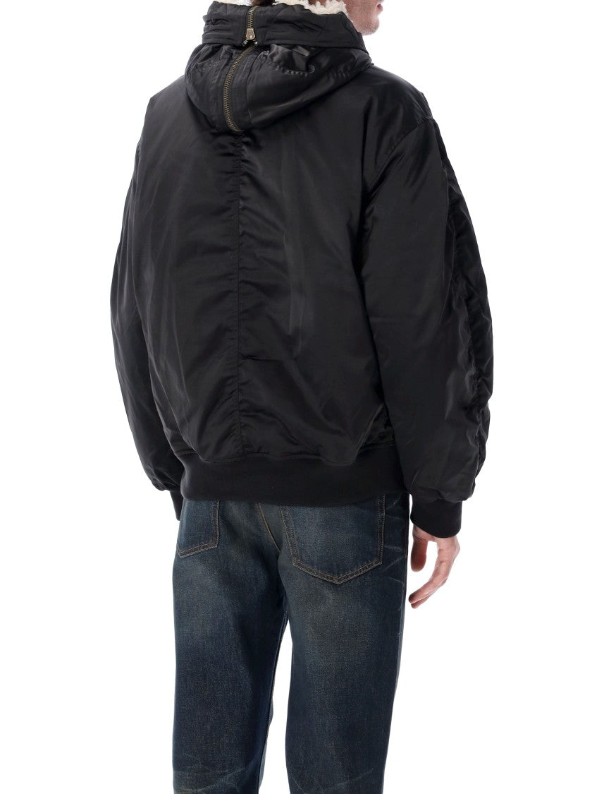 Isabel Marant Marant Elroy Short Quilted Satin Nylon Coat