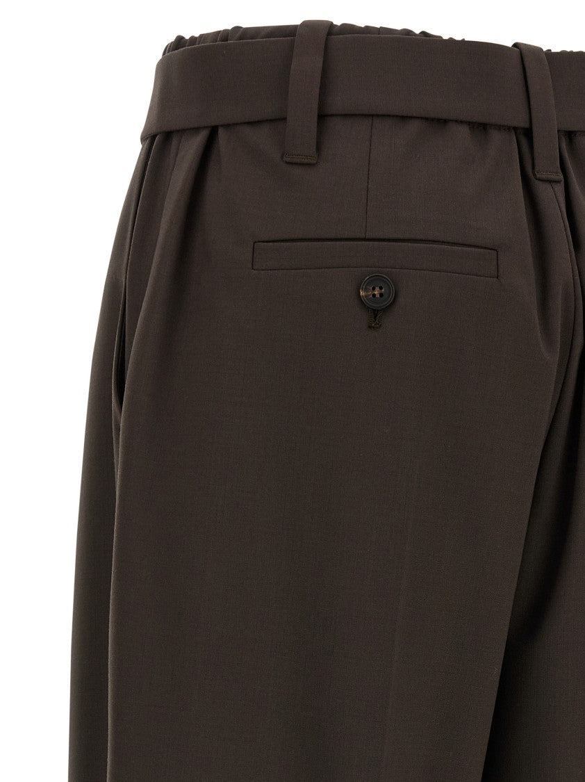 Brunello Cucinelli Baggy Wool Pants