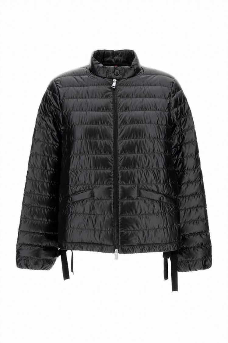 Moncler Padded Coat With Horizontal Quilting