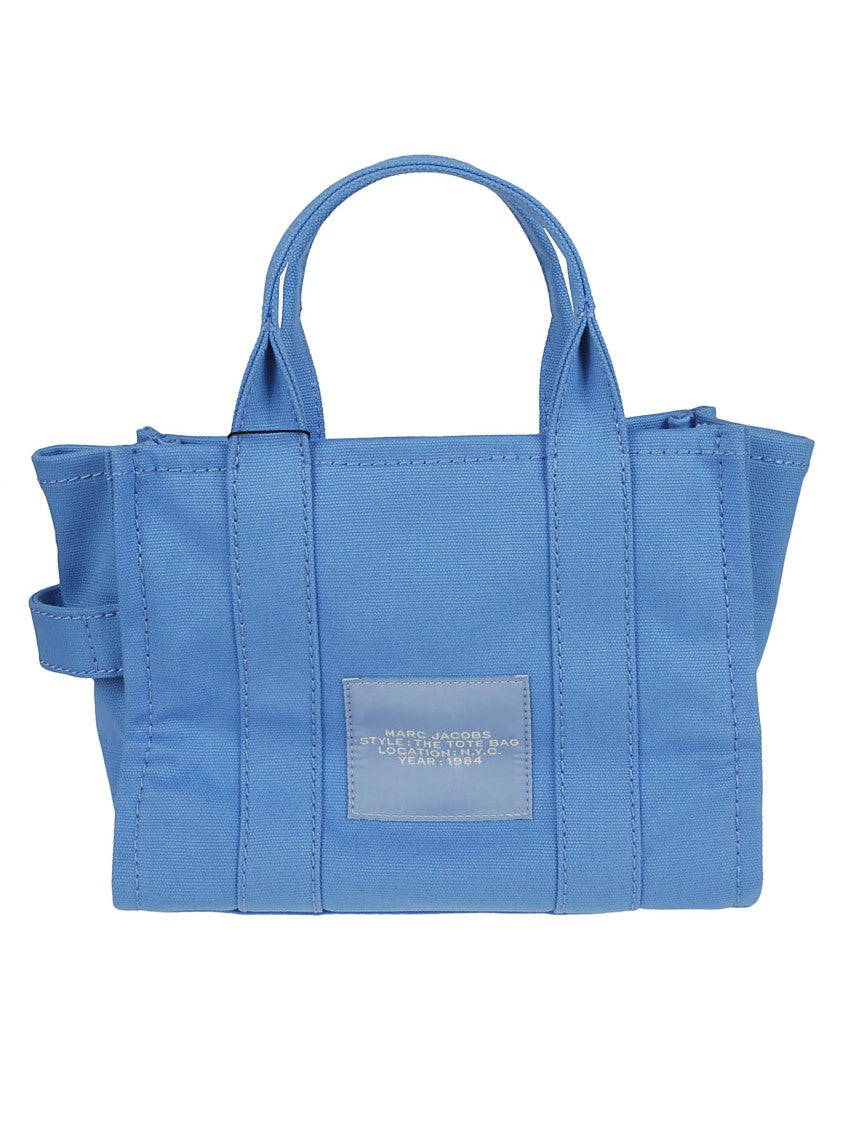 Marc Jacobs Small Beige Cotton Tote Bag