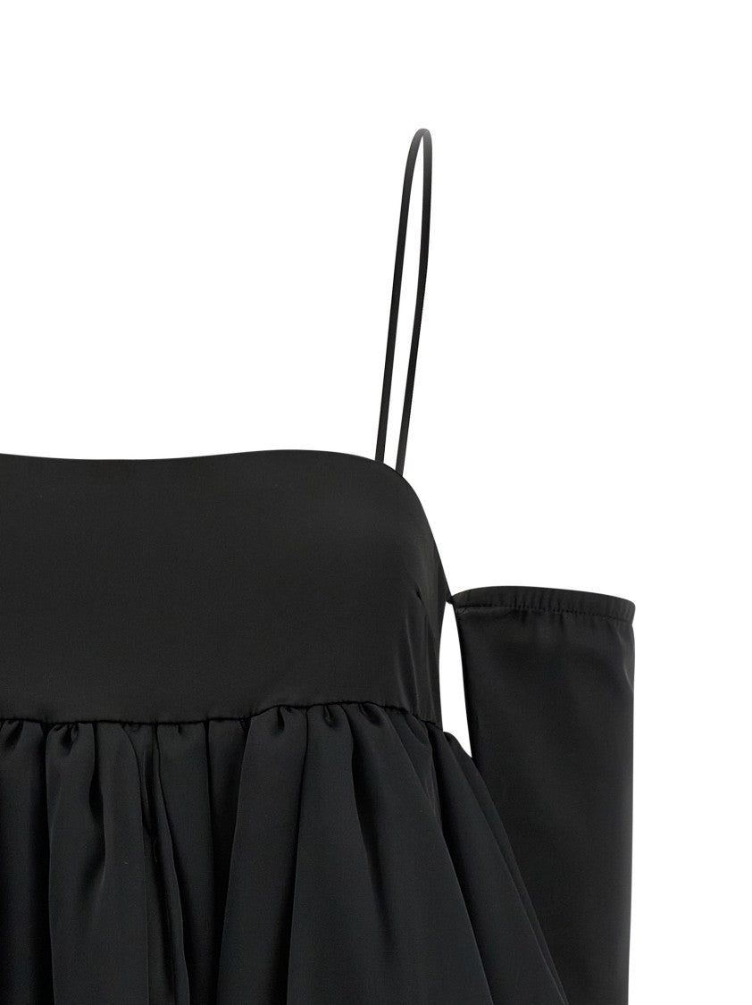 Rotate Birger Christensen 'Satin Le Bubble' Dress