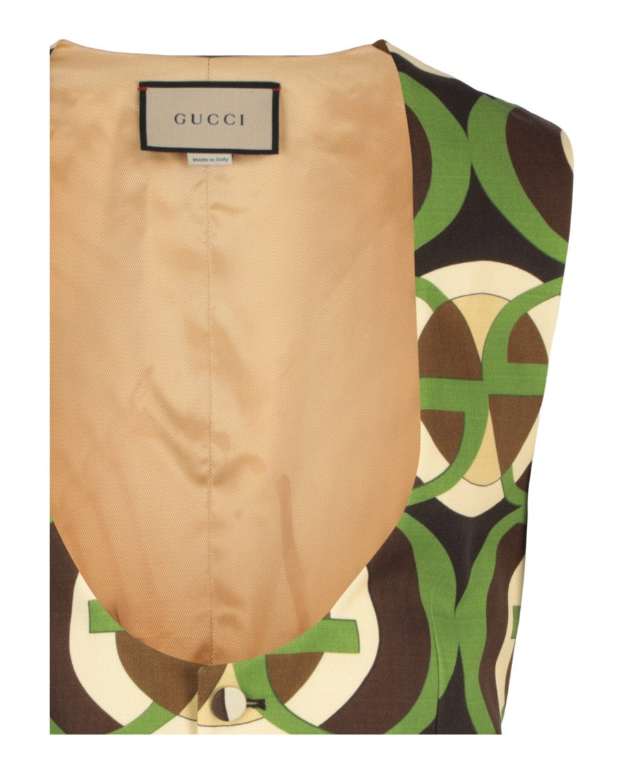 Gucci G Pattern Vest