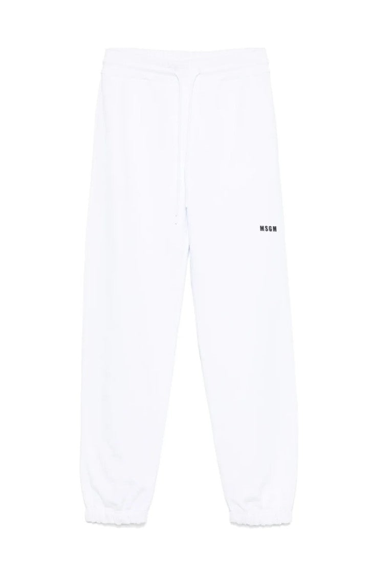 Msgm Relaxed-Fit Jogger Pants With Drawstring Waist