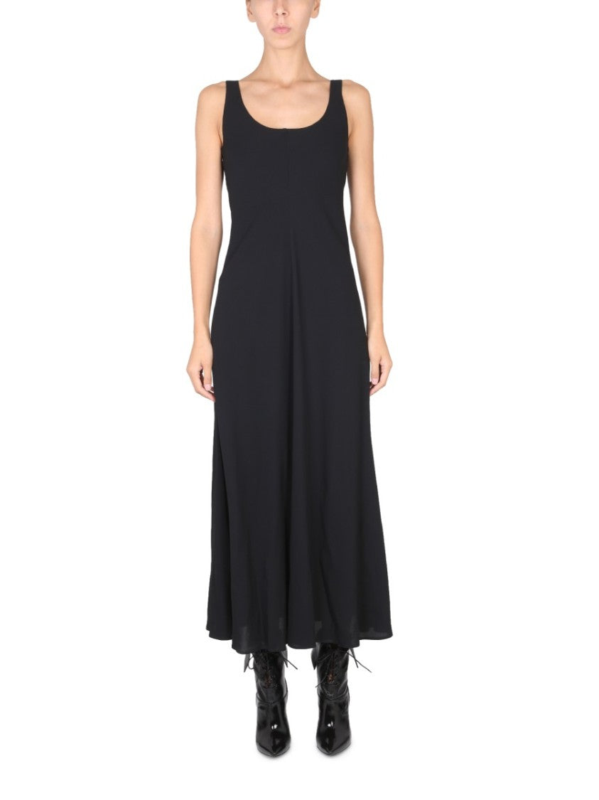 Philosophy Di Lorenzo Serafini Sleeveless Viscose Jersey Maxi Dress