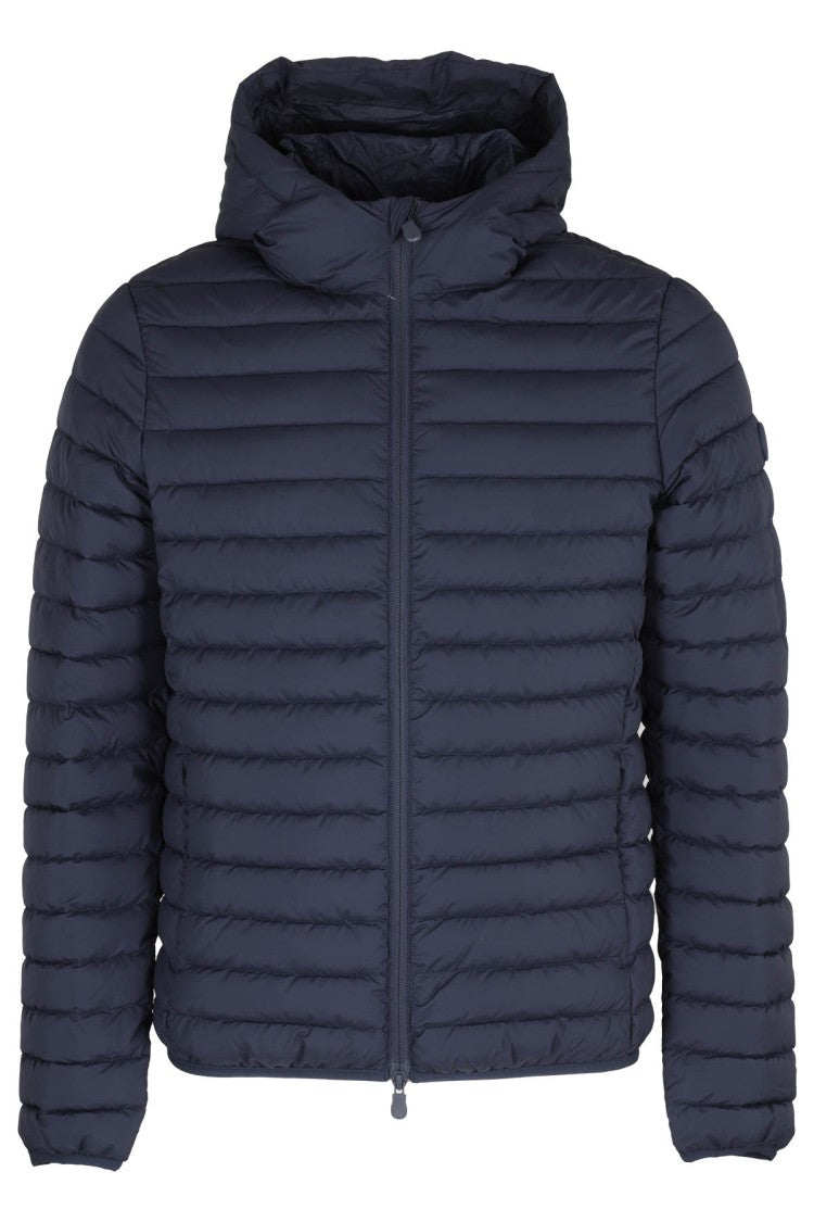 Save The Duck Navy Blue Quilted Jacket