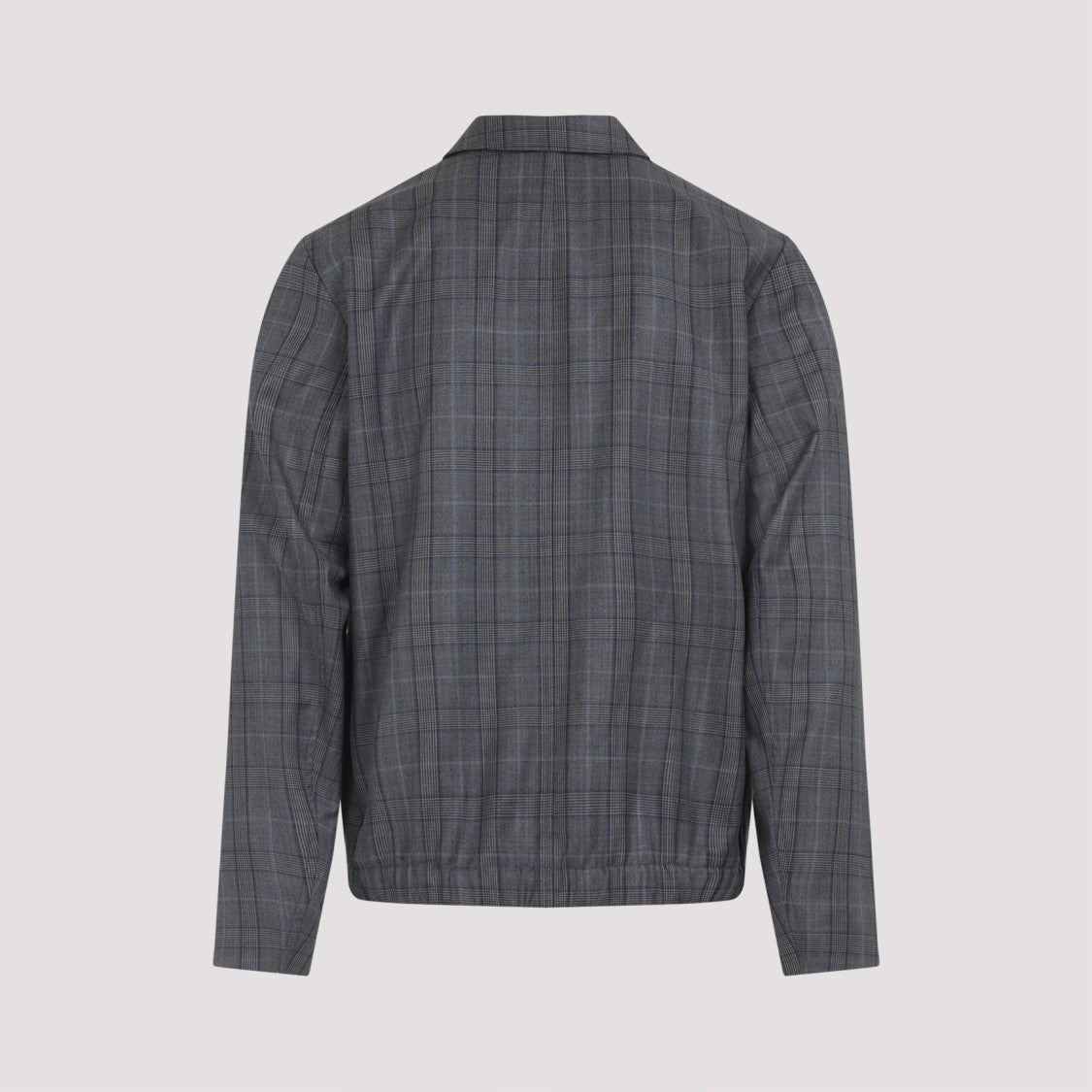 Paul Smith Regular Fit Grey Wool Jacket