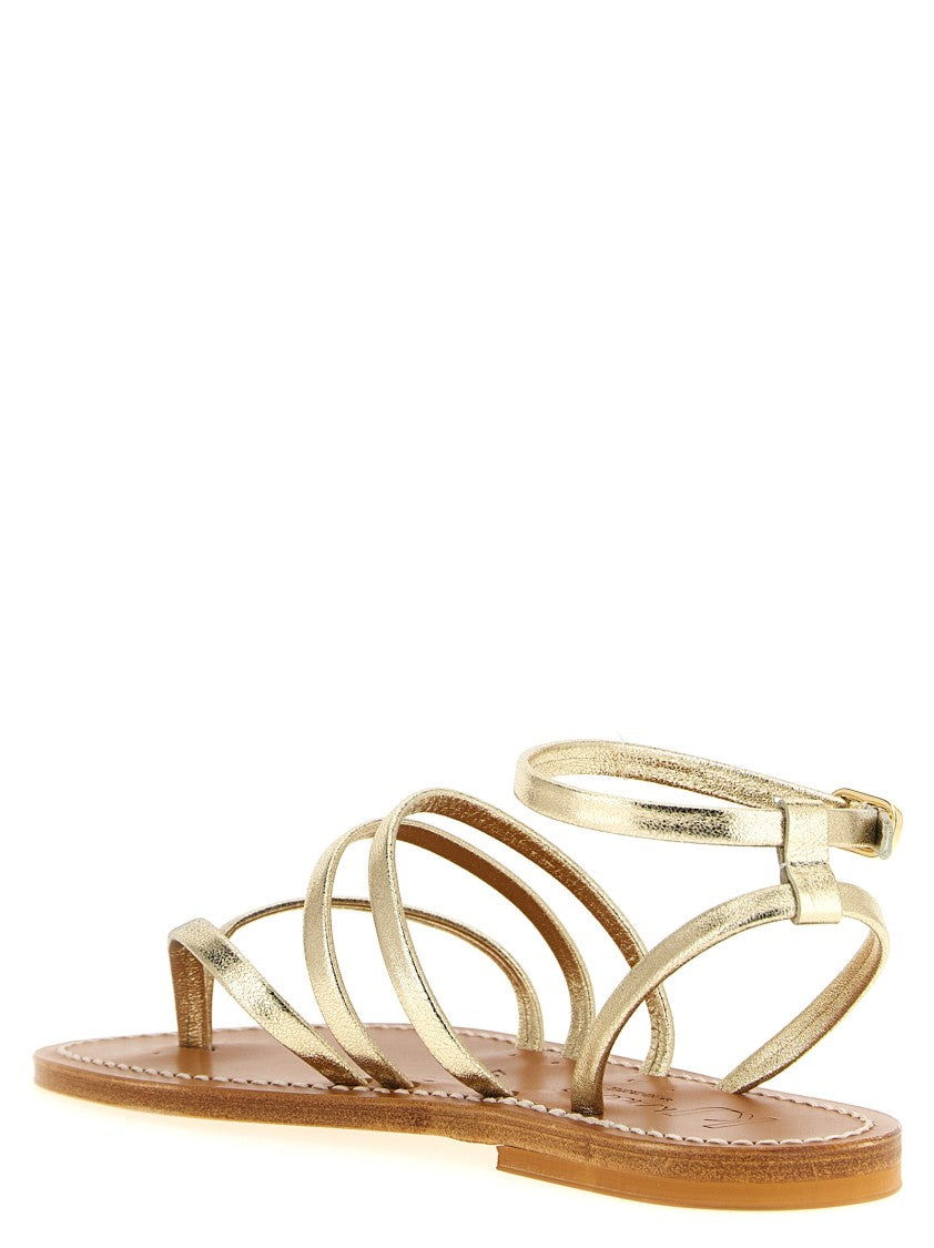 K Jacques St Tropez 'Hemeree' Sandals
