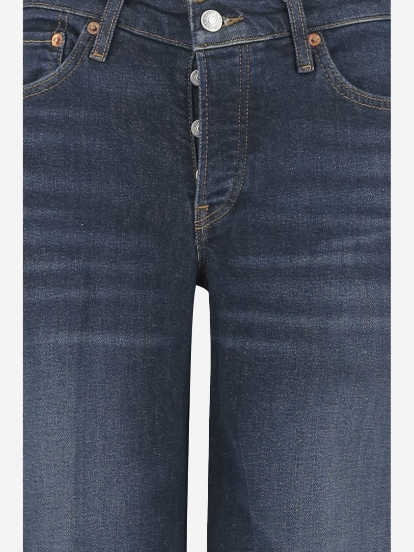 Re/Done Stretch Cotton Blend Denim Jeans