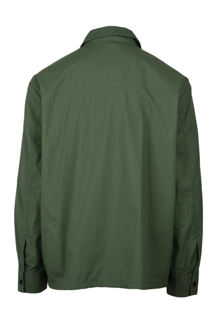 Save The Duck Shirt Jacket - Green