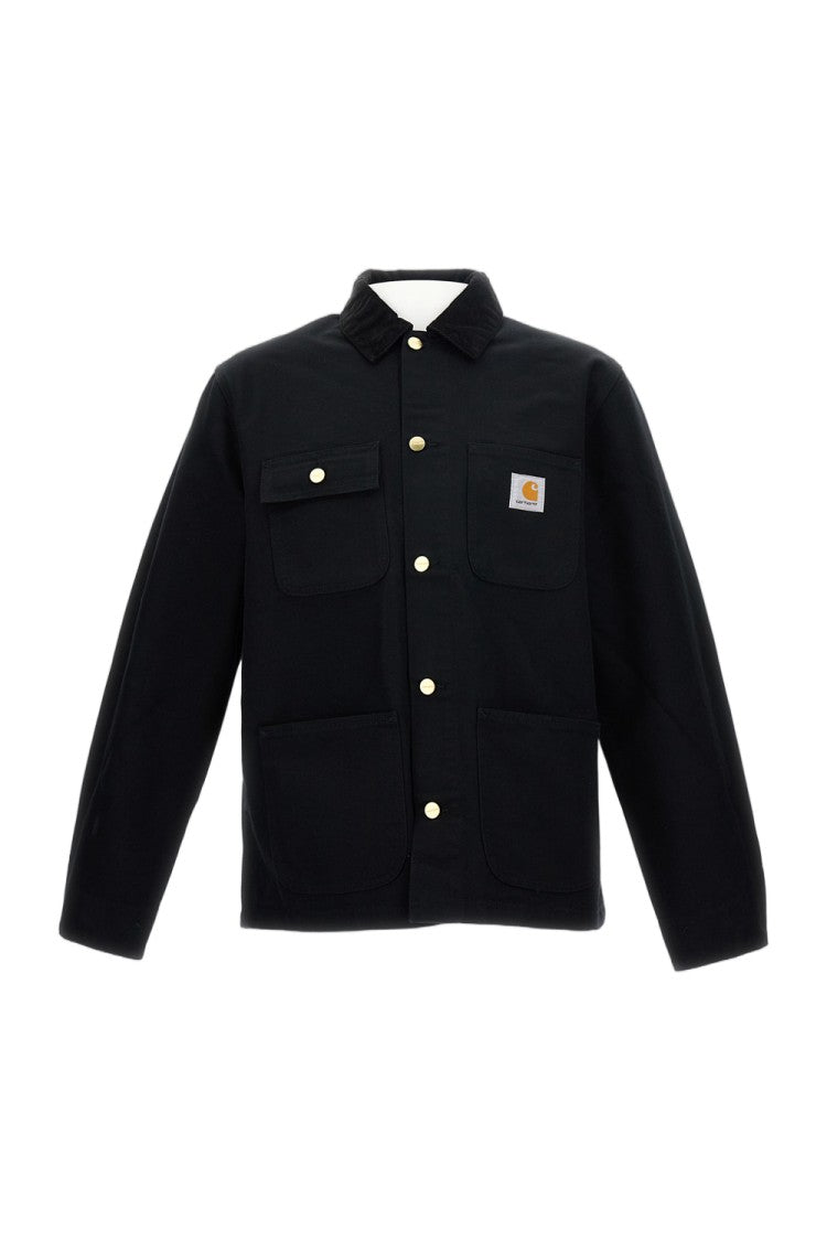Carhartt Wip Michigan Coat Organic Cotton Dearborn Canvas