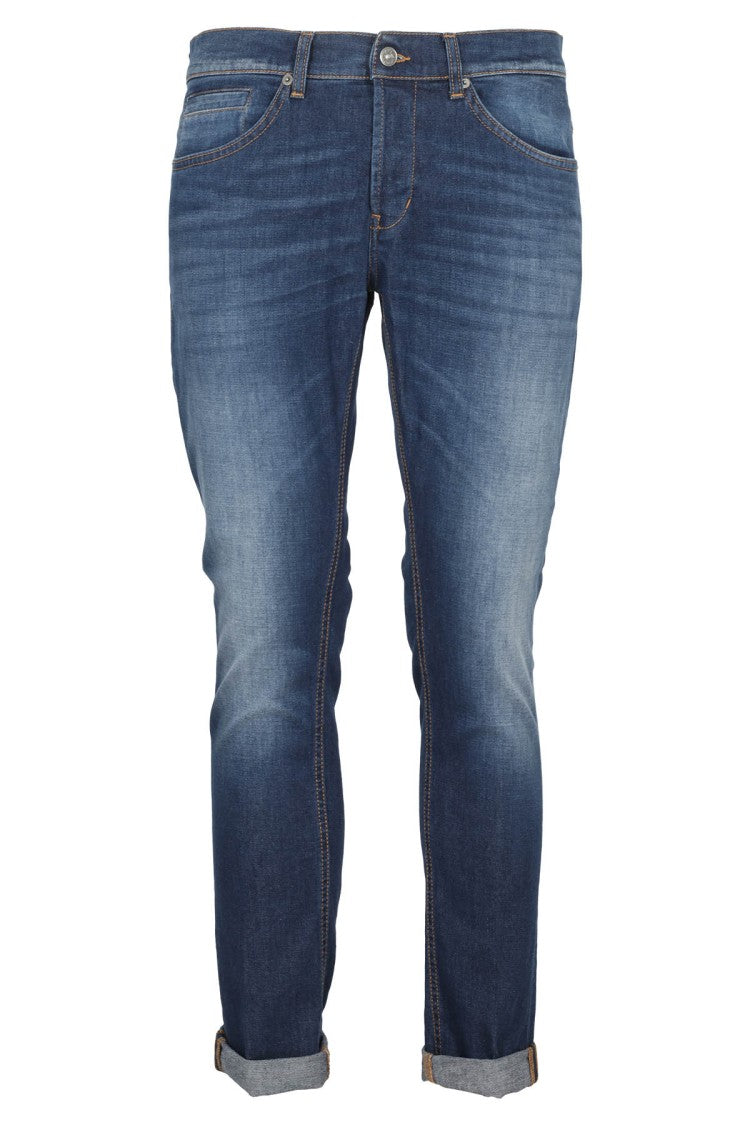 Dondup George Skinny Fit Denim Blue Jeans