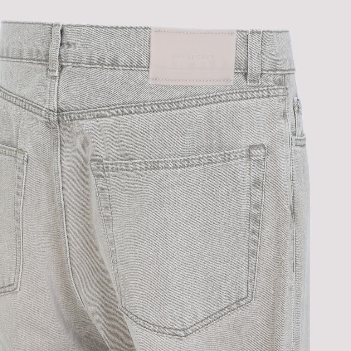 Our Legacy Relaxed Fit Straight Leg Jeans