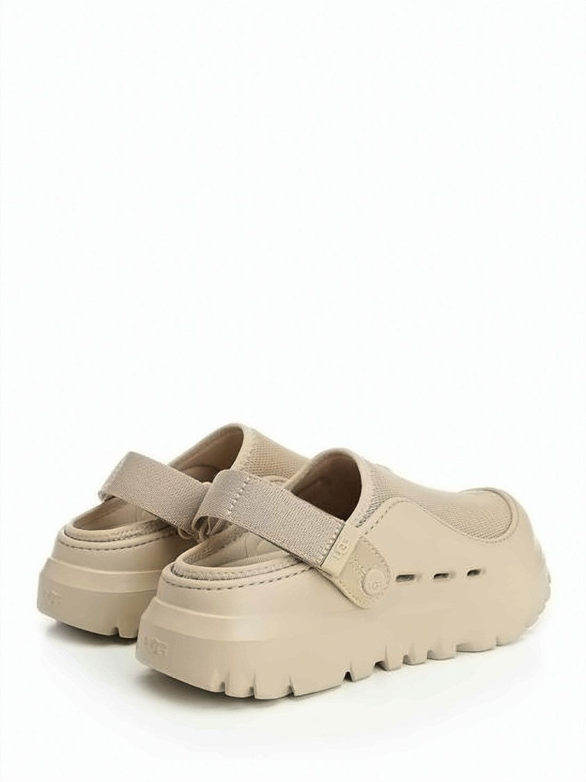 Ugg Rugged Slip-On Sandals With Breathable Mesh Upper