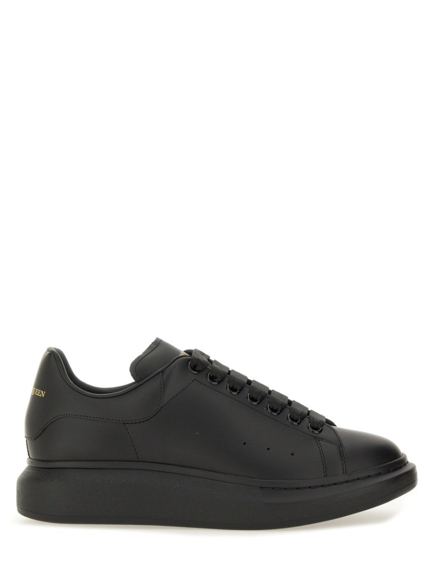 Alexander Mcqueen Oversize Minimalist Leather Sneakers