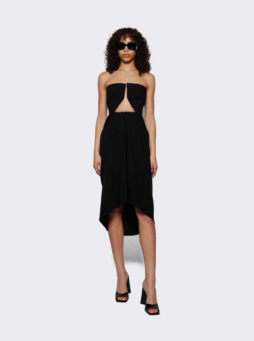 Rick Owens Amphora Prong Dress Black