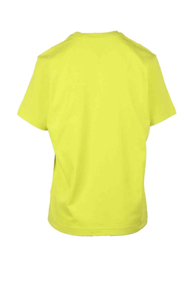 Bottega Veneta Cotton T-Shirt - Apple Green