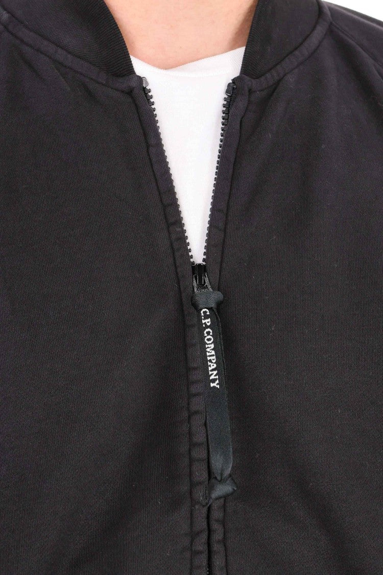 C.P. Company Brushed Cotton Full-Zip Sweatshirt