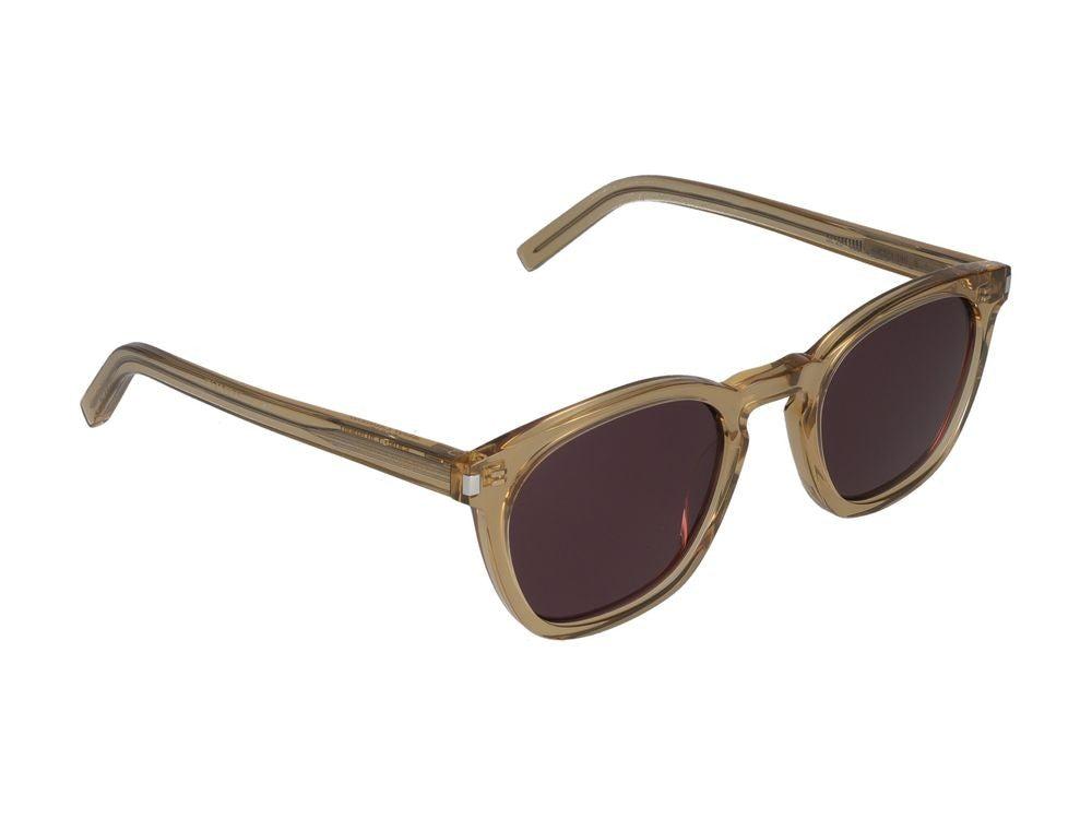 Saint Laurent Sunglasses Saint Laurent Sl 28 055 Yellow Yellow Violet 49/23/140