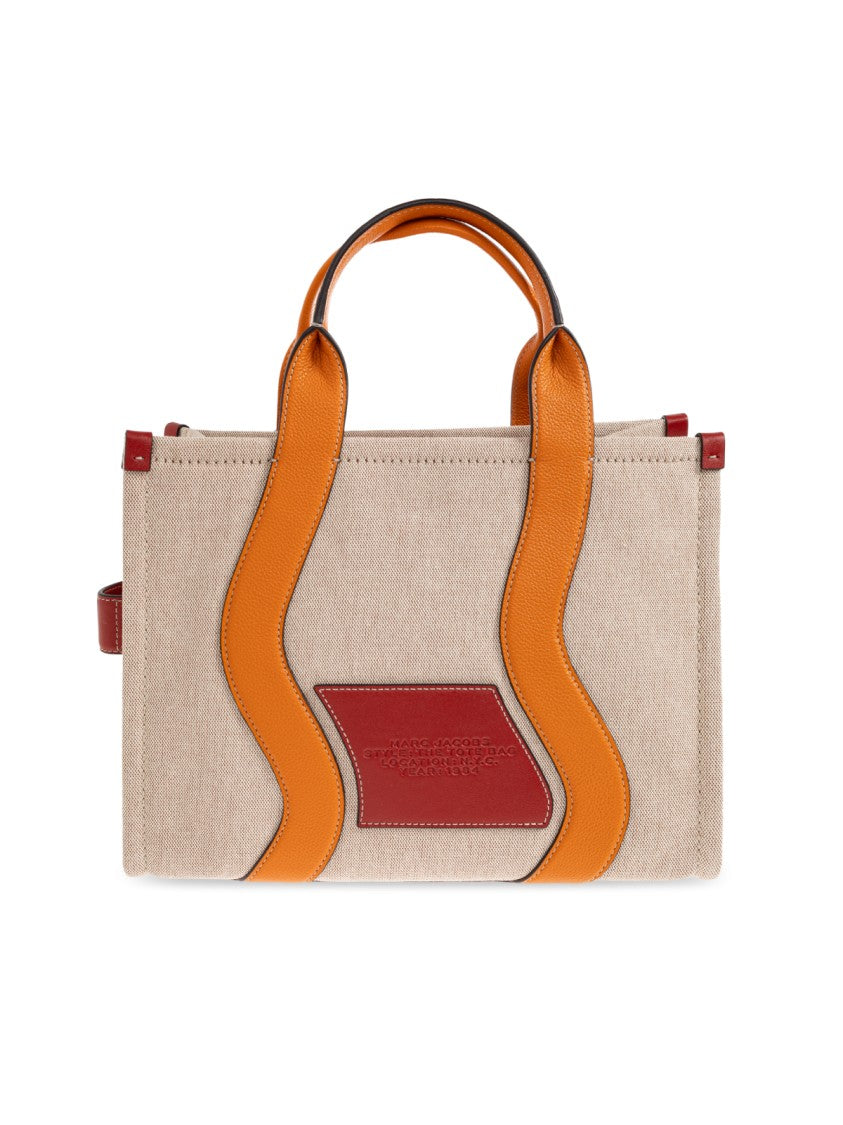 Marc Jacobs The Wavy Canvas Medium Tote Bag