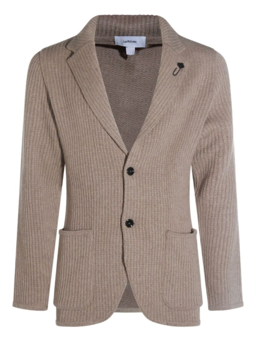 Lardini Tailored Men's Jacket With Classic Design