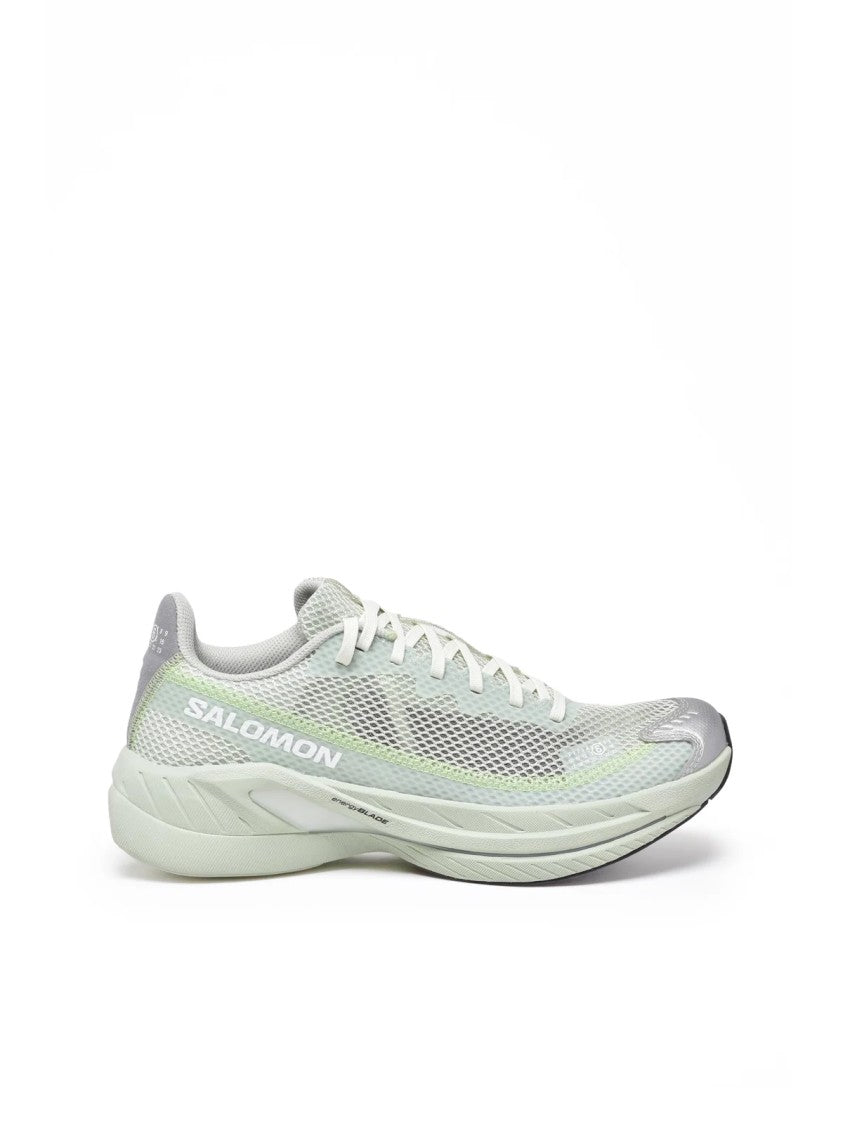 Mm6 By Maison Margiela X Salomon Aqua Polyester-Blend Avant-Garde Sneakers