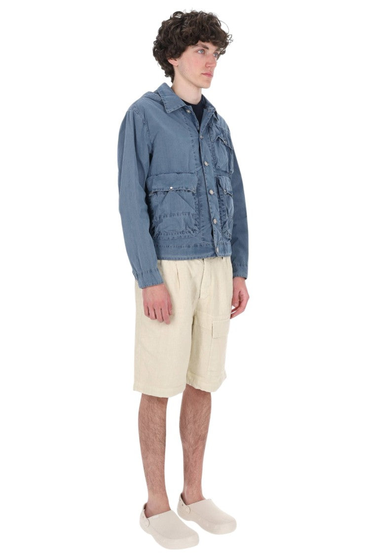 C.P. Company 50 Fili Multi-Pocket Goggle Jacket